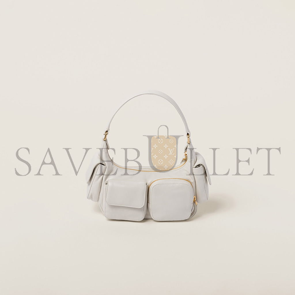 M1v M1v nappa leather pocket bag 5bc146 (21*12*6cm)